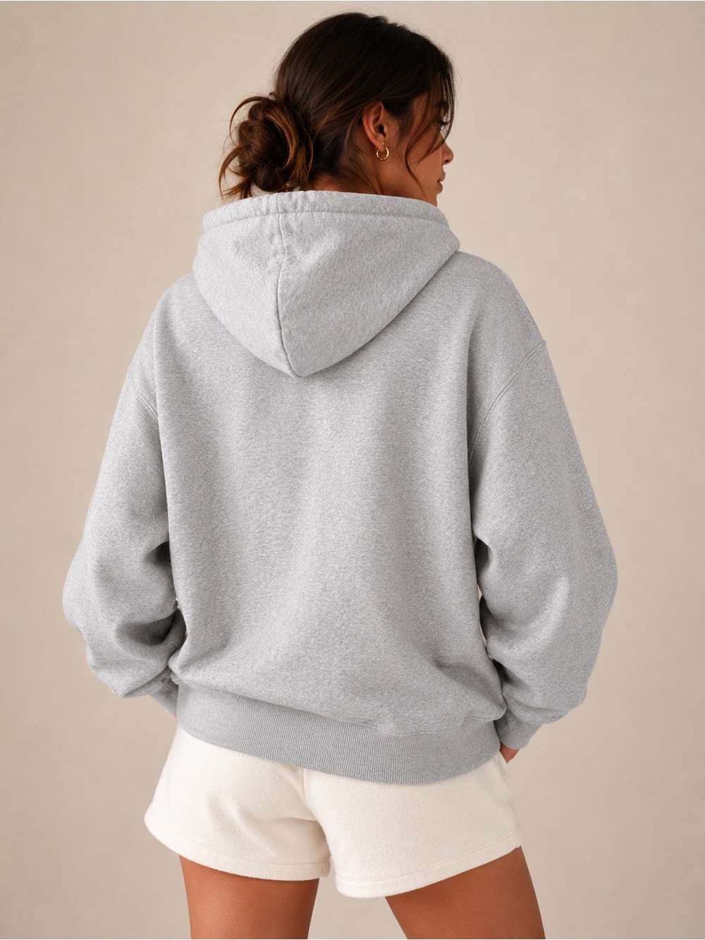Aritzia TNA Cozy Sweatfleece Perfect Hoodie - Size 2 - Picture 2 of 6